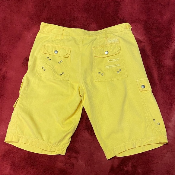 Silk DA-NANG Bermuda shorts - Picture 6 of 12